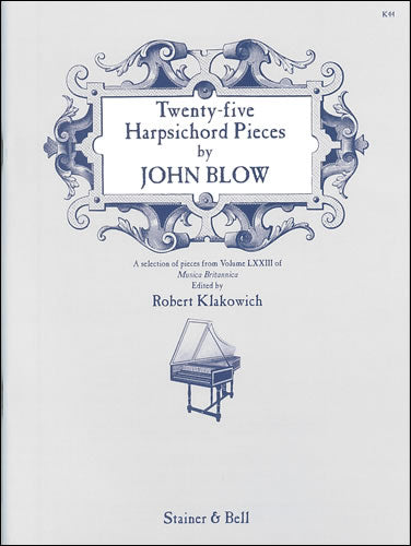 Blow: 25 Harpsichord Pieces