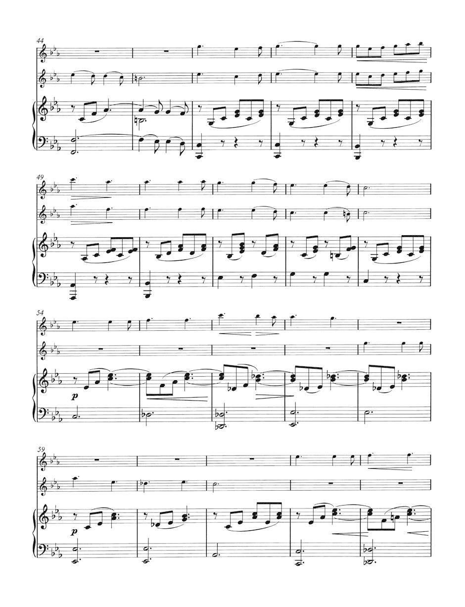 Böhm: Three Duos of Mendelssohn and Lachner, Op. 33