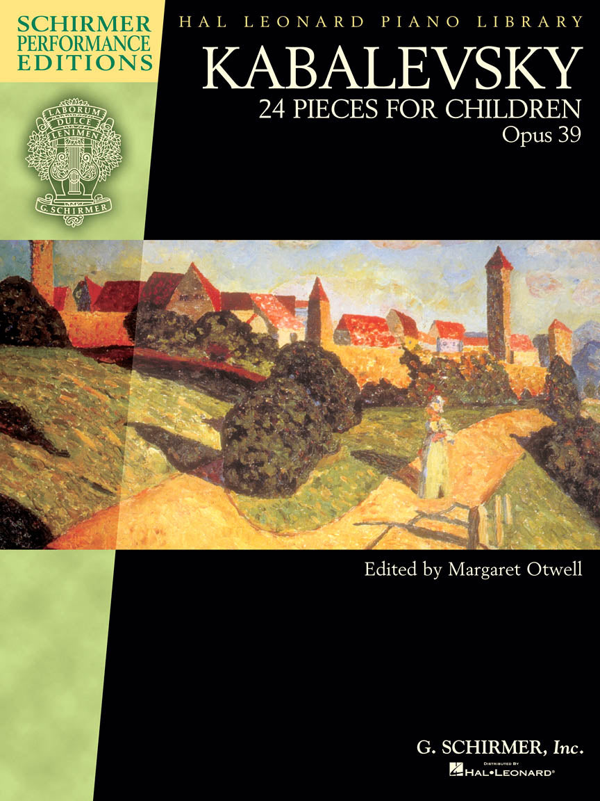 Kabalevsky: 24 Pieces for Children, Op. 39