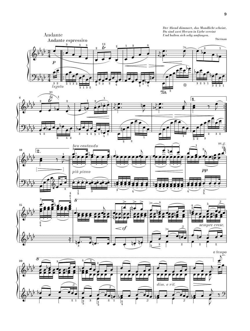 Brahms: Piano Sonata No. 3 in F Minor, Op. 5