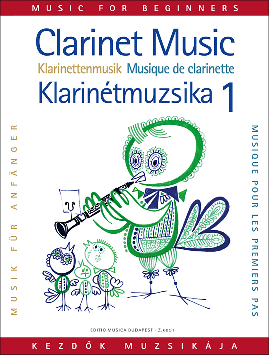 Clarinet Music - Volume 1