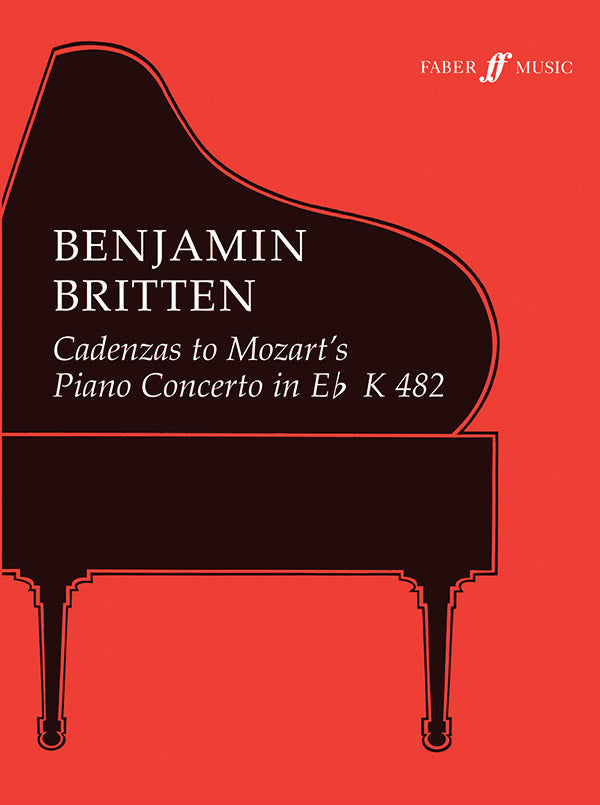 Britten: Cadenzas to Mozart's Piano Concerto in E-Flat (K482)