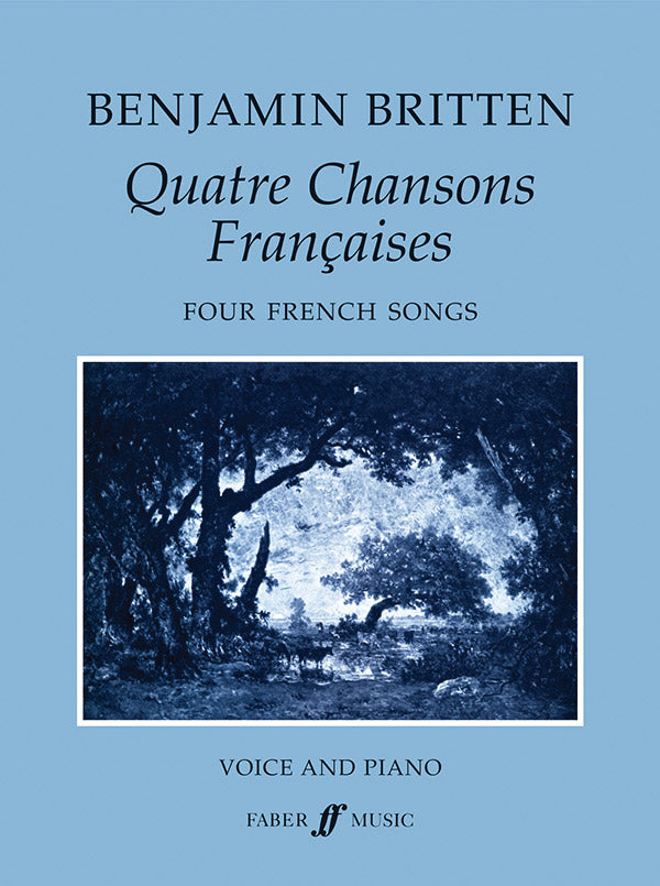 Britten: 4 Chansons Francais