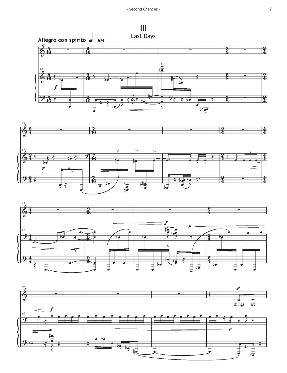 Boykan: Second Chances