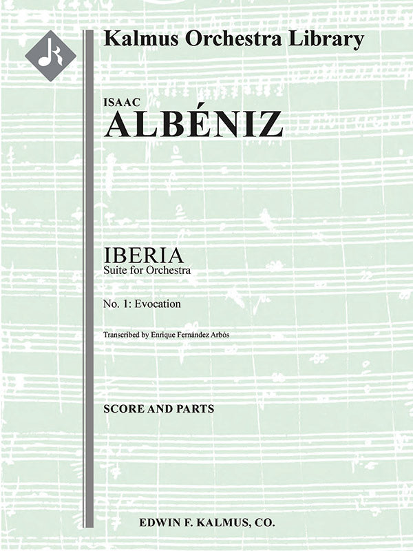 Albéniz: Evocación from Iberia (arr. for orchestra)