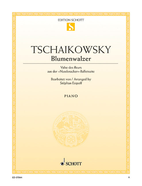 Tchaikovsky: Waltz of the Flowers from The Nutcracker (arr. for piano)