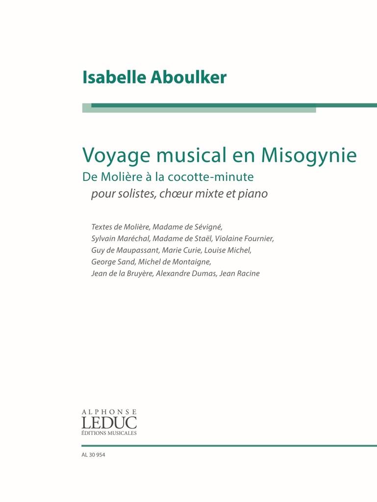 Aboulker: Voyage musical en Misogynie