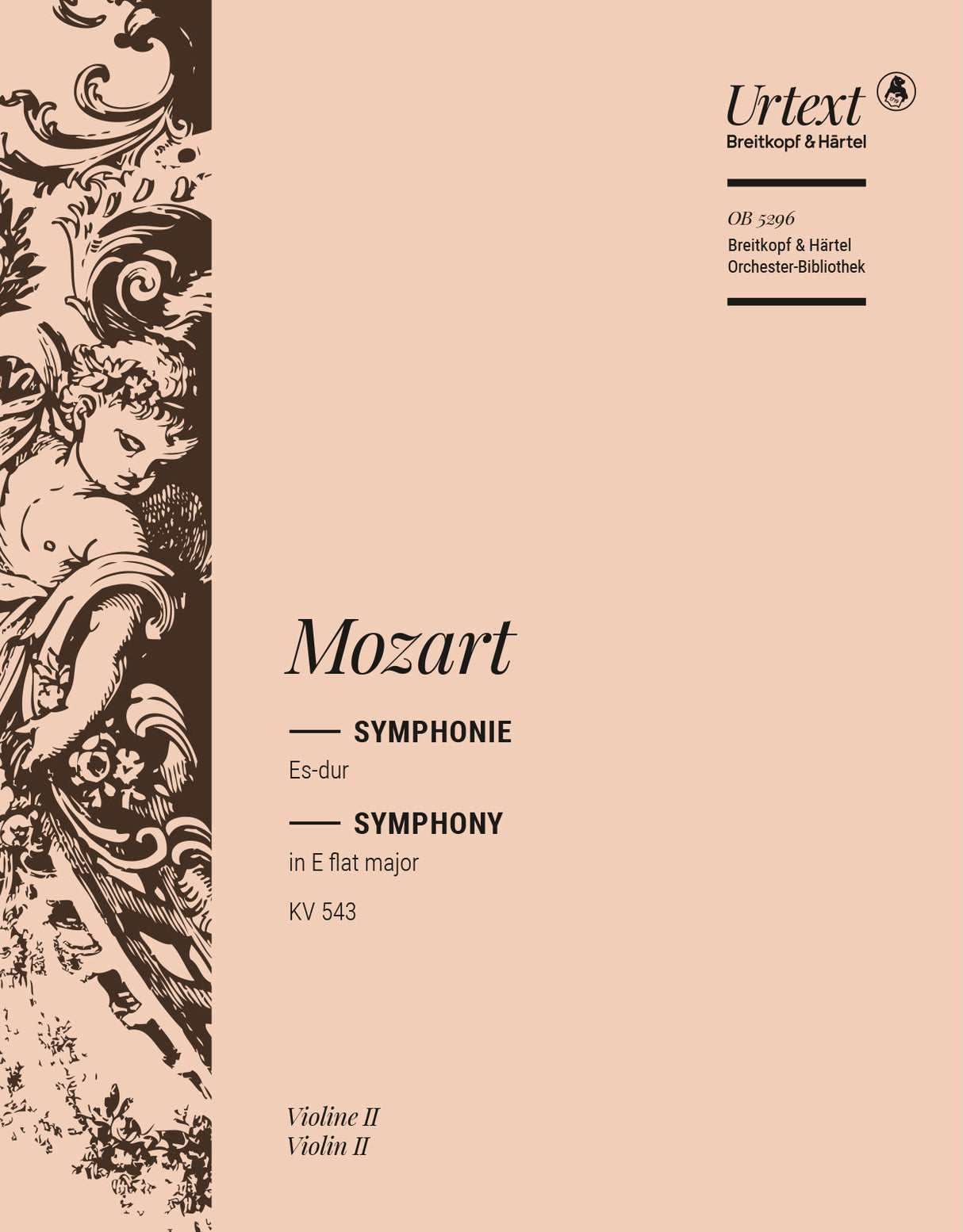 Mozart: Symphony No. 39 in E-flat Major, K. 543