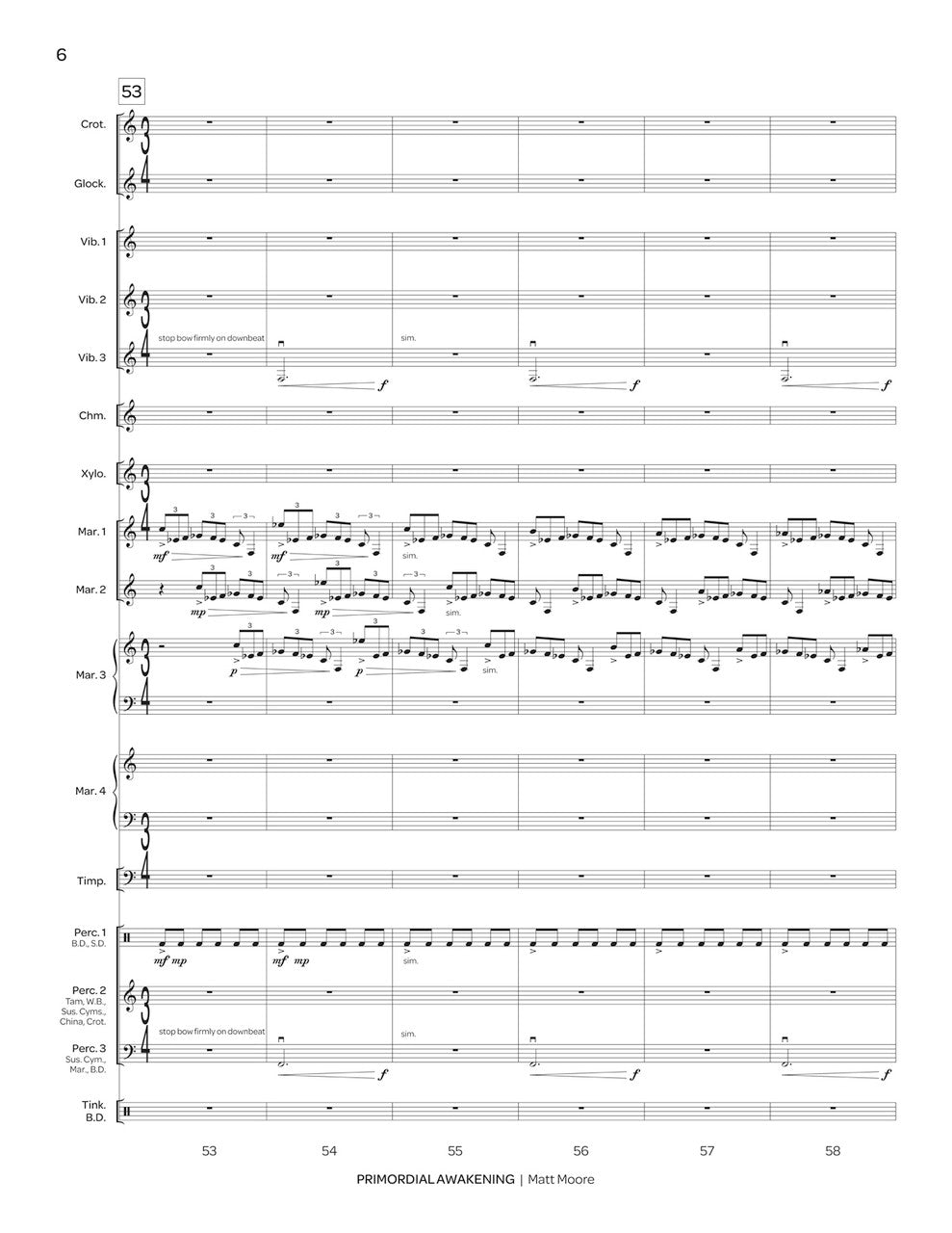 Moore: Primordial Awakening