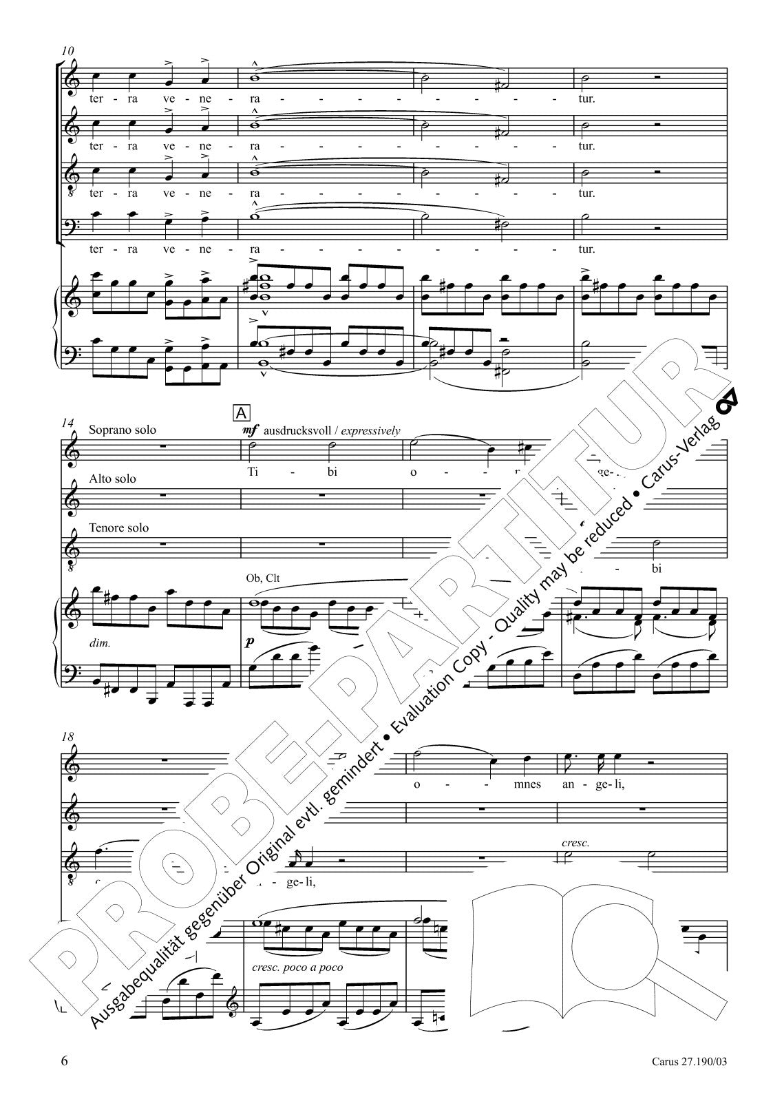 Bruckner: Te Deum, WAB 45