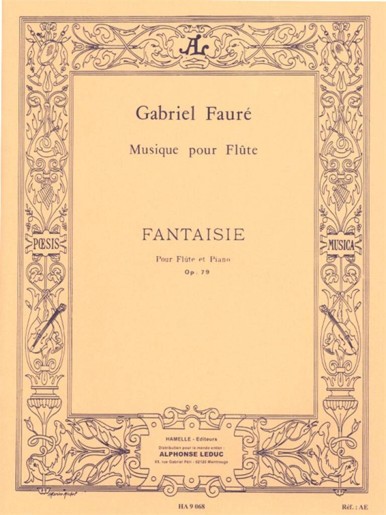 Fauré: Fantaisie, Op. 79