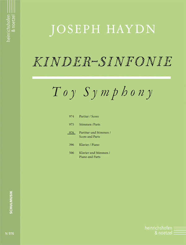 Haydn: Toy Symphony, Hob. II:47