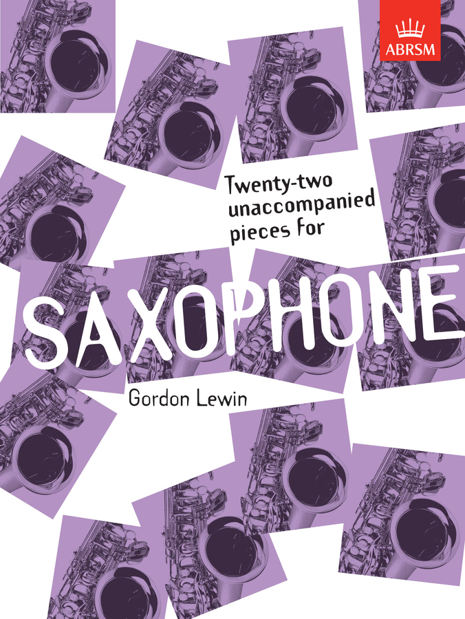 22 Unaccompanied Pieces for Saxophone