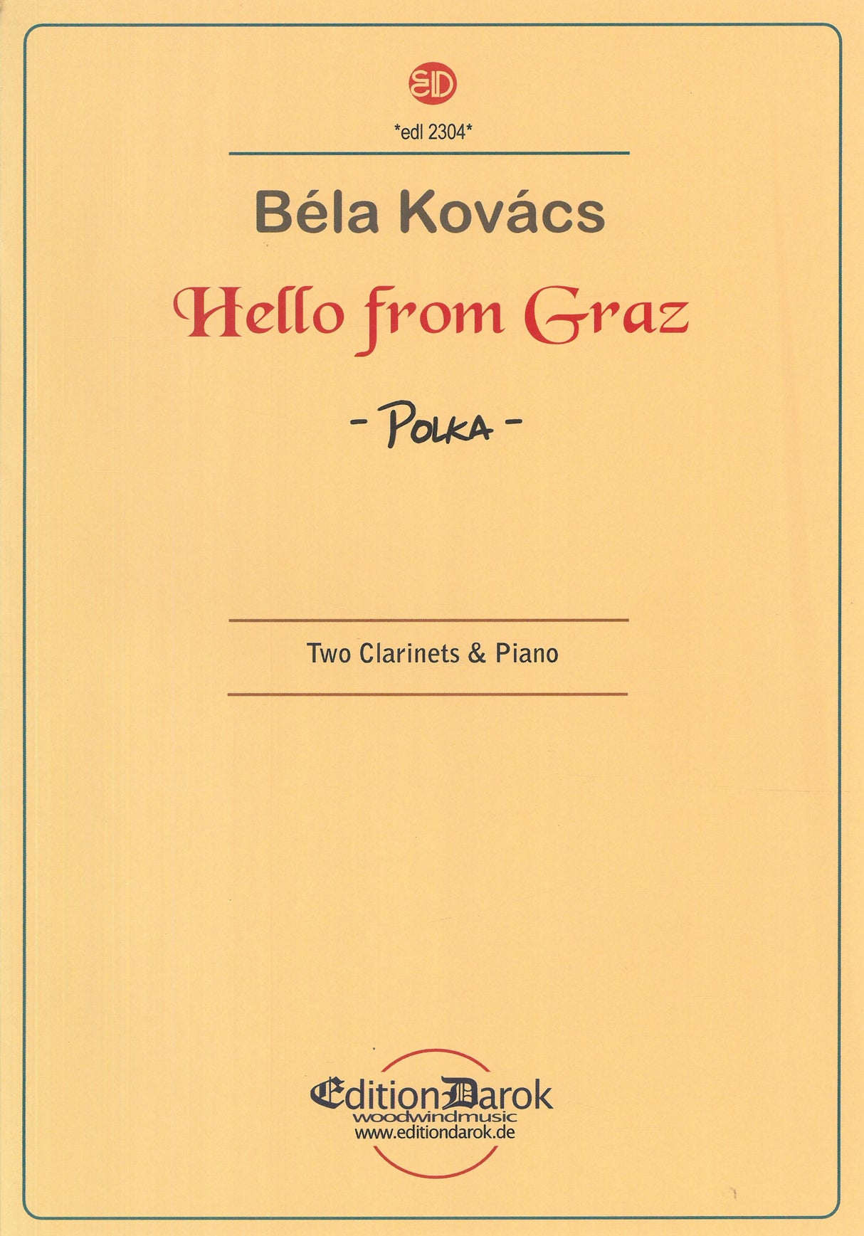 Kovács: Hello from Graz