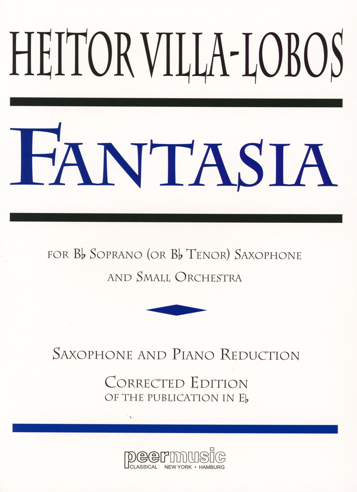 Villa-Lobos: Fantasia