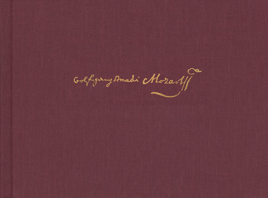 Thomas Attwood's Theorie- und Kompositionsstudien bei Mozart, K. 506a "Attwood-Studien"