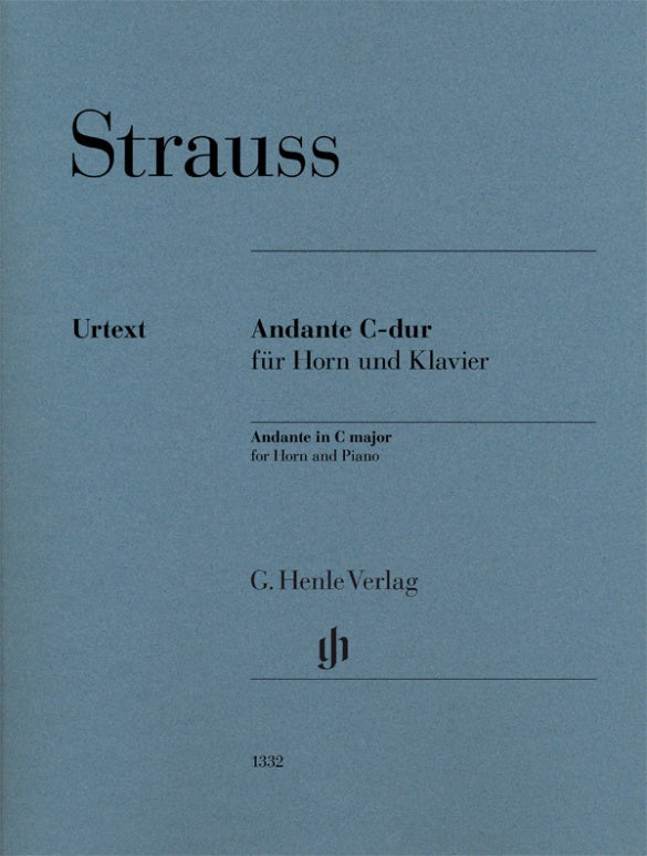 Strauss: Andante in C Major, TrV 155