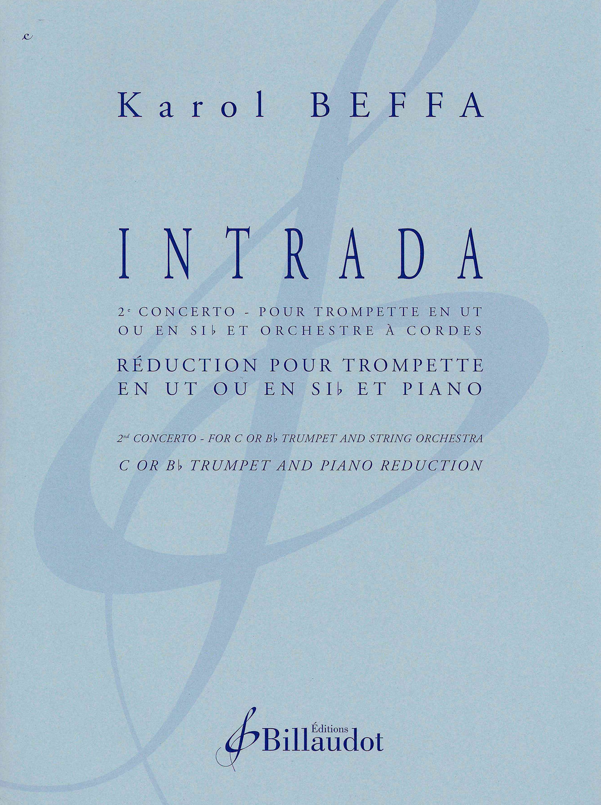 Beffa: Intrada