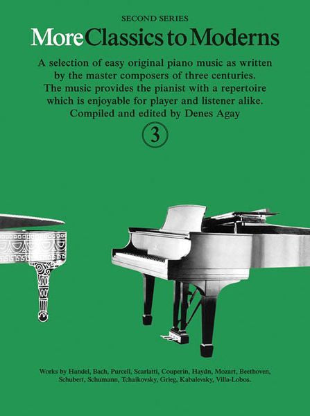 More Classics to Moderns – Book 3