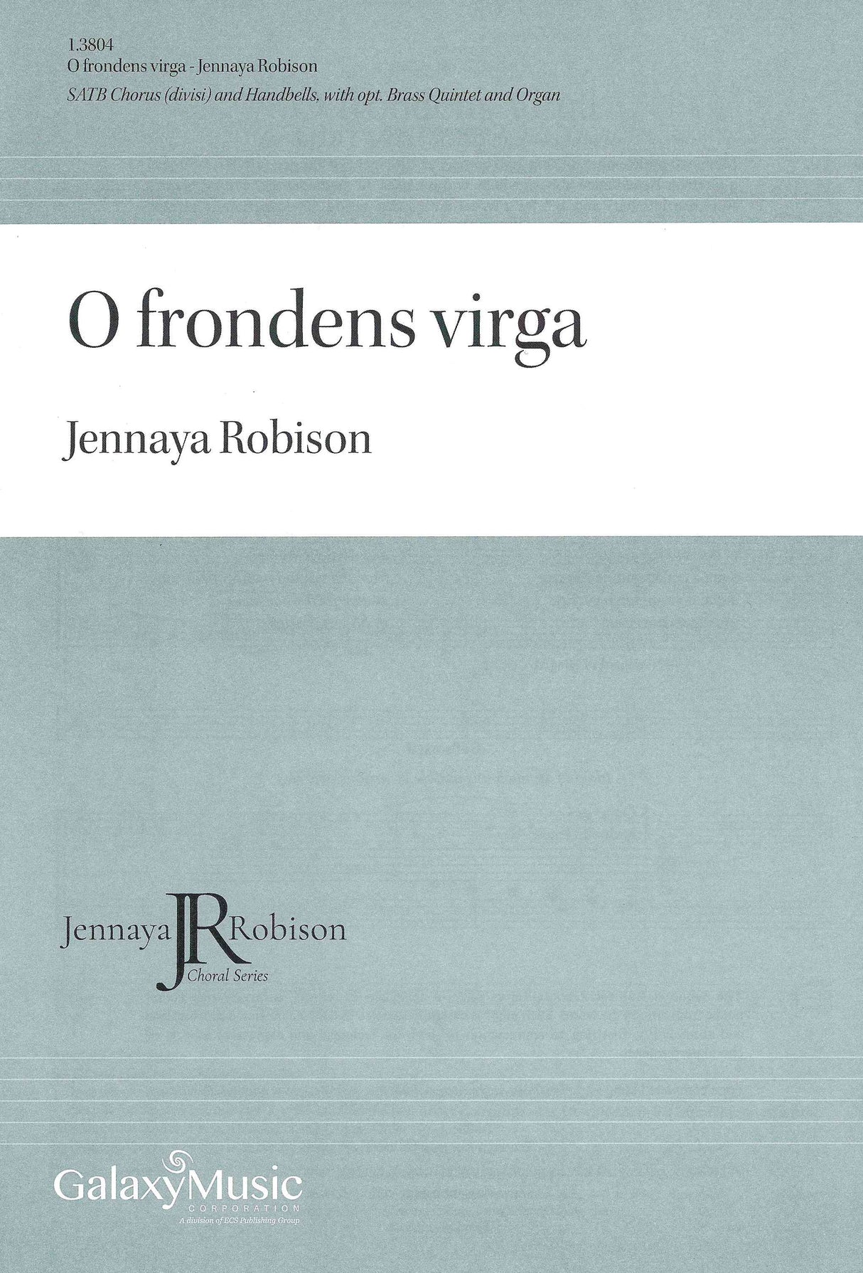 Robison: O frondens virga
