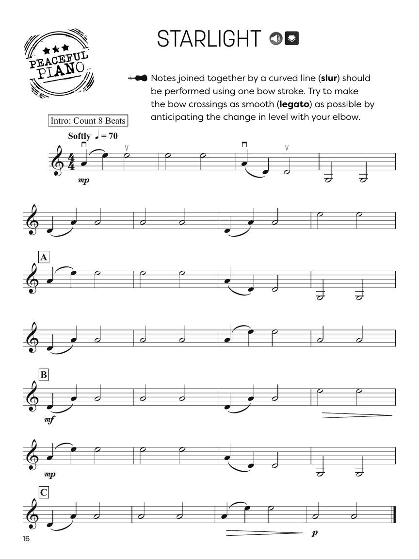 Open String Tunes