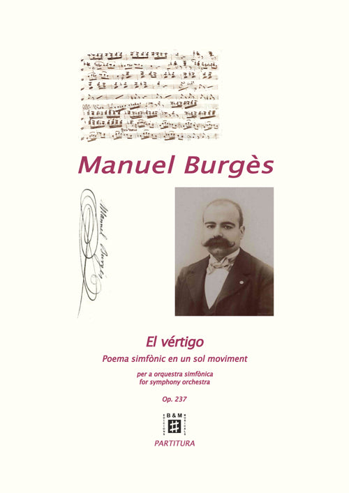 Burgès: El vértigo, Op. 237