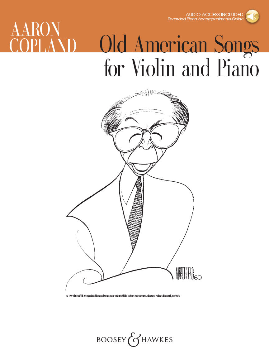 Copland: Old American Songs (arr. for violin & piano)