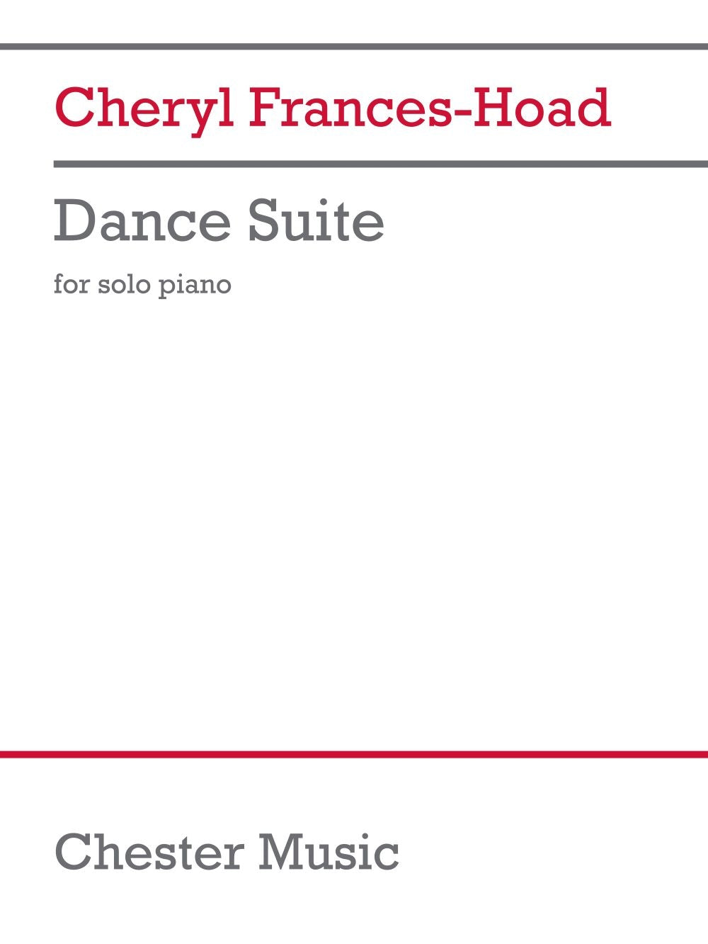 Frances-Hoad: Dance Suite