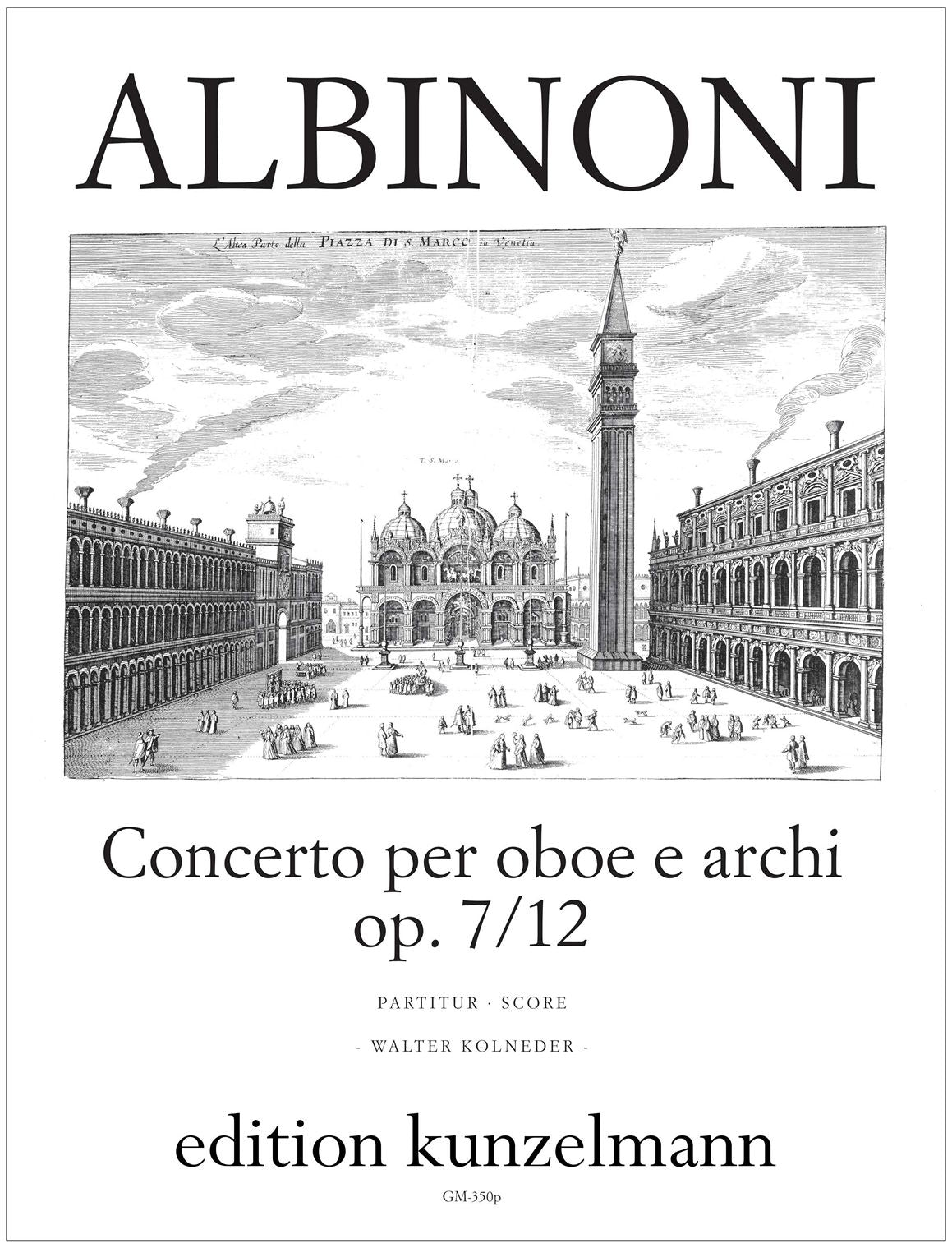Albinoni: Oboe Concerto in C Major, Op. 7, No. 12