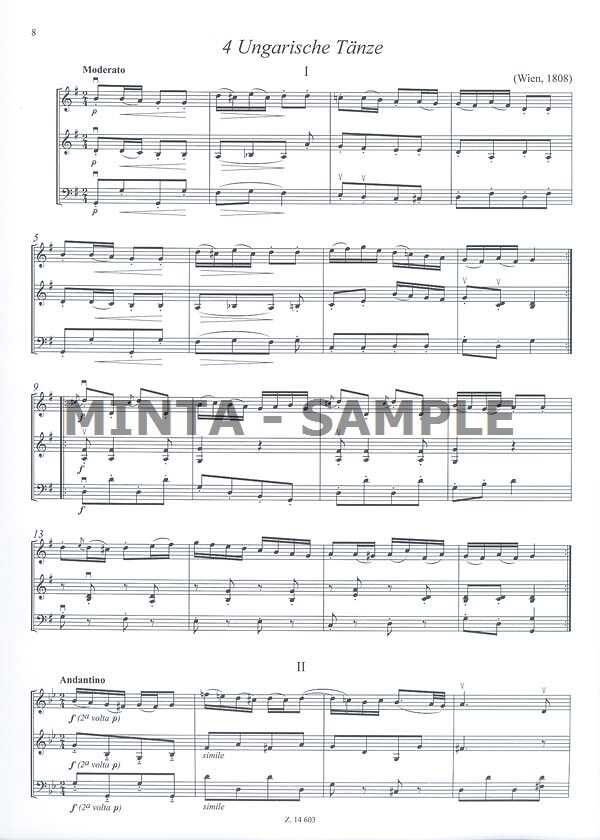 Classical String Trios