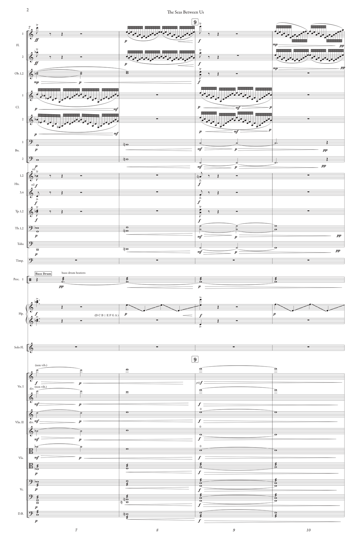 Nathan: The Seas Between Us