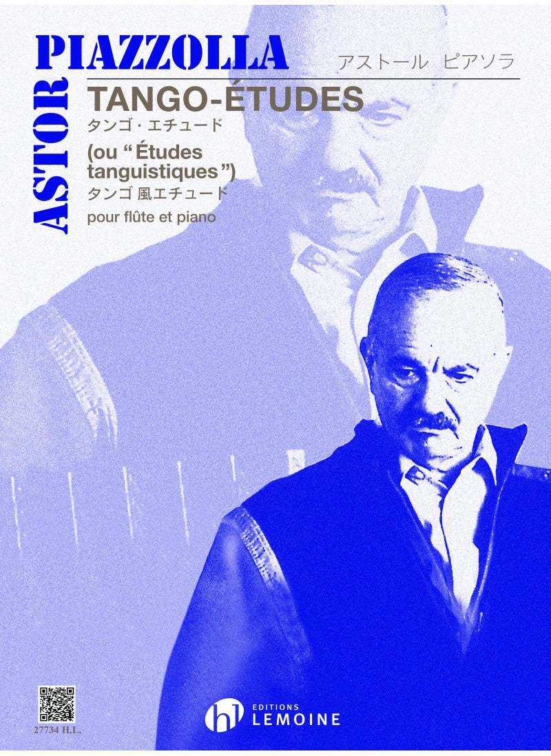 Piazzolla: Tango-Études (for flute and piano)