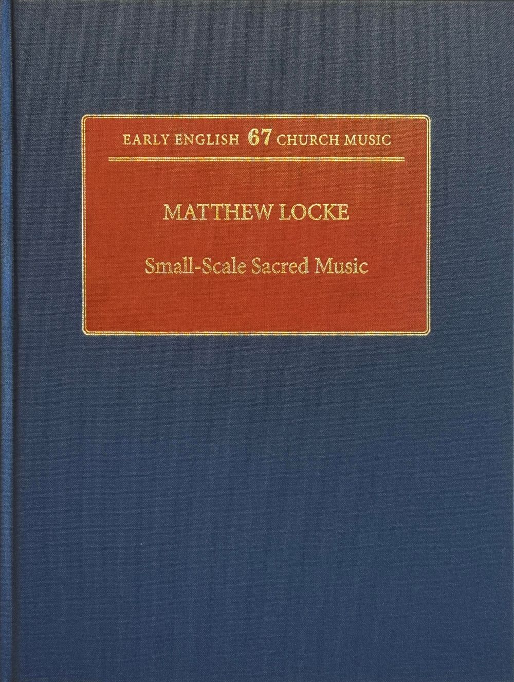 Locke: Small-Scale Sacred Music