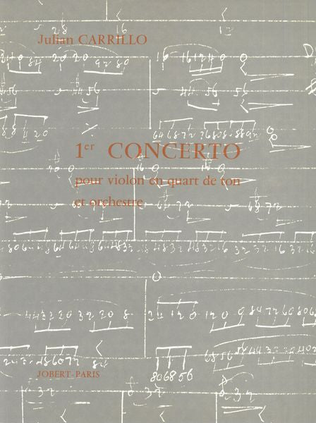 Carrillo: Violin Concerto No. 1