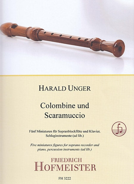 Unger: Colombine and Scaramuccio
