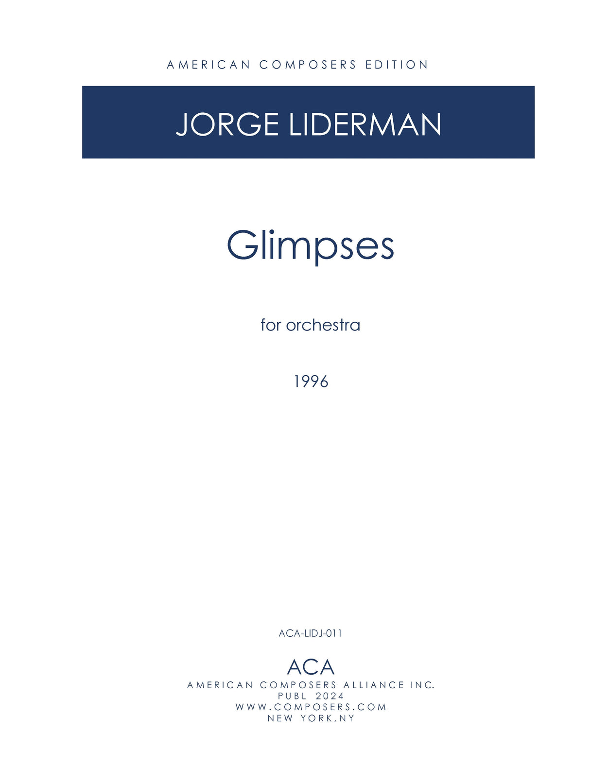 Liderman: Glimpses