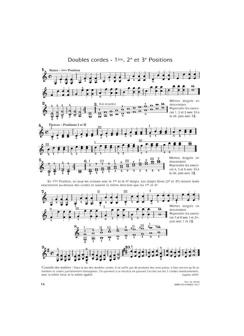 Velde: le petit Paganini - Volume 3