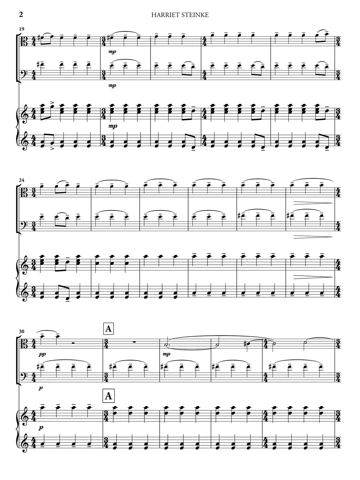 Steinke: One Foot in the Dark