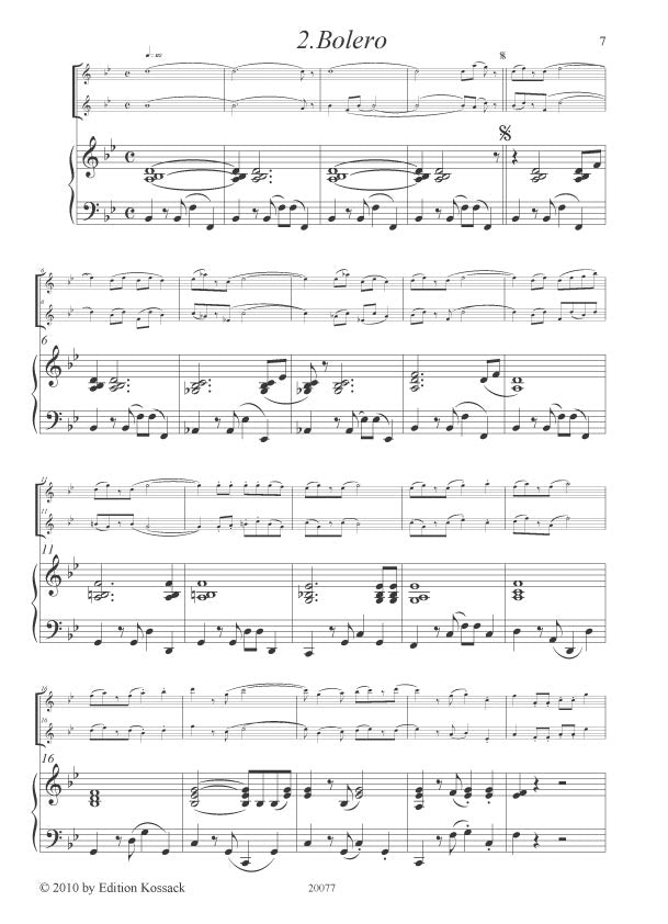 Hamori: From Bolero to Tango