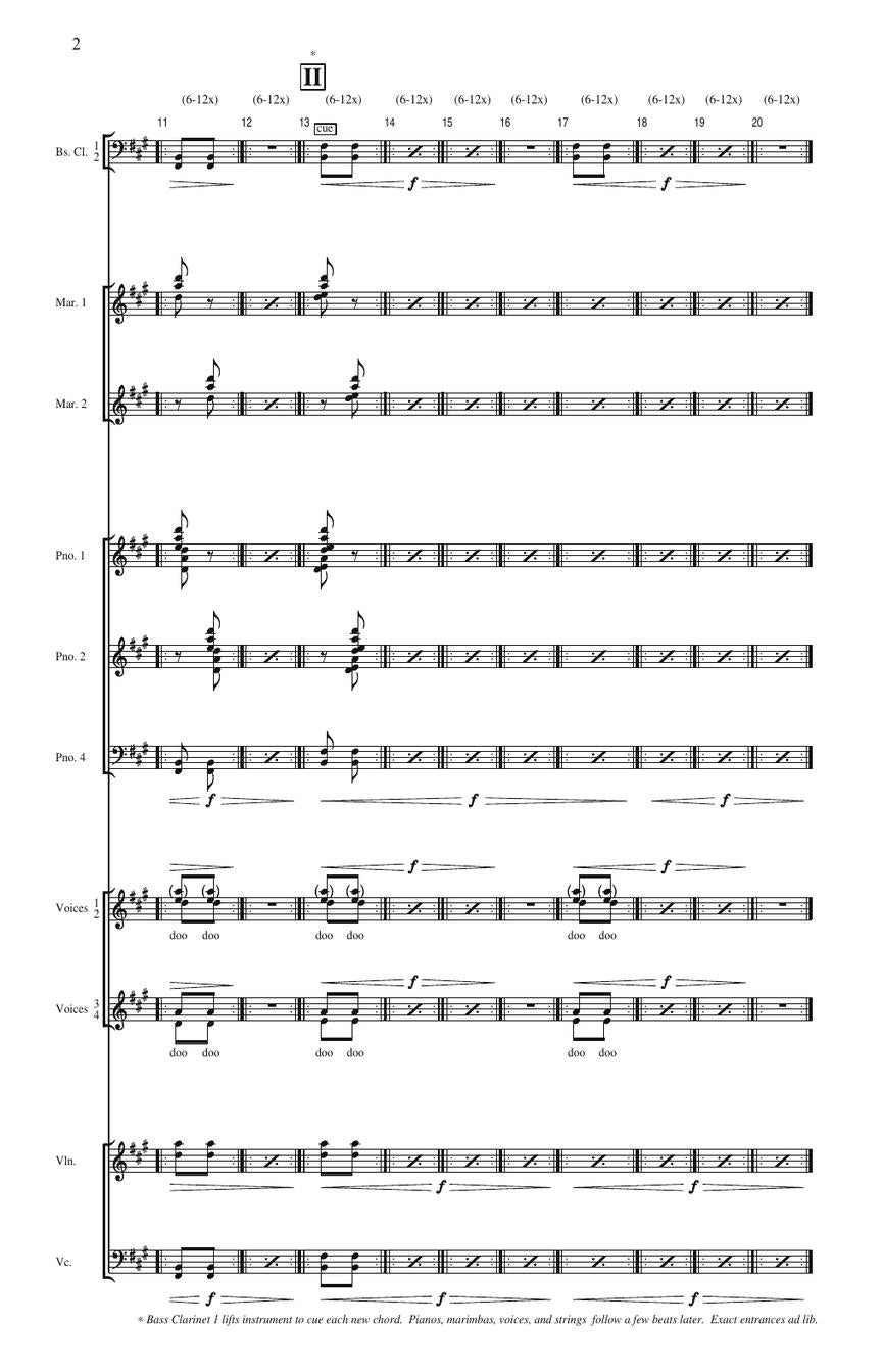 Reich: Music for 18 Musicians
