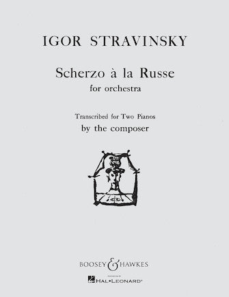 Stravinsky: Scherzo à la russe (arr. for 2 pianos)