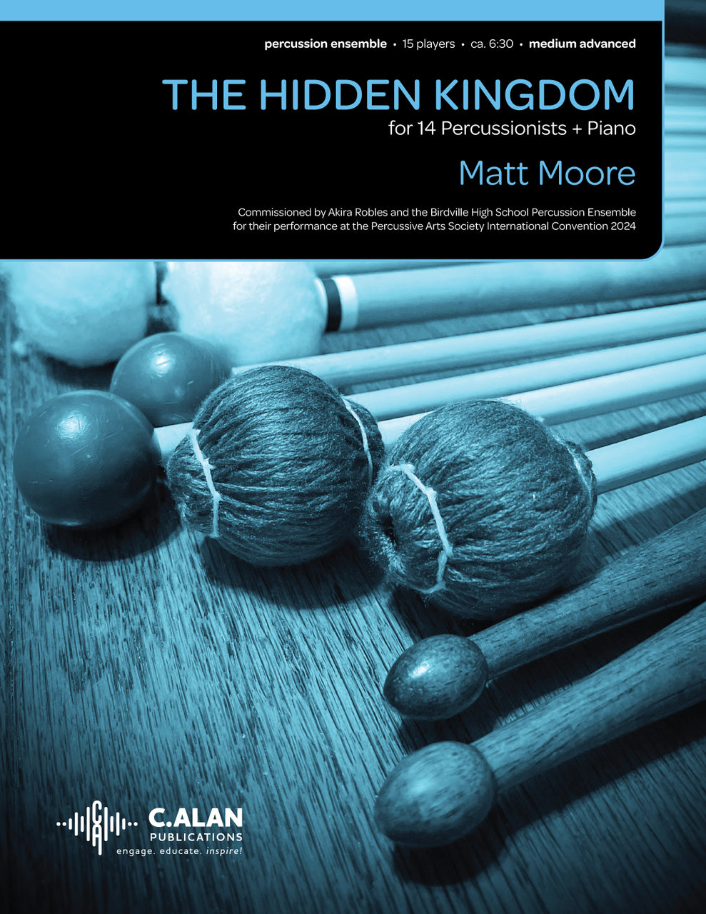 Moore: The Hidden Kingdom