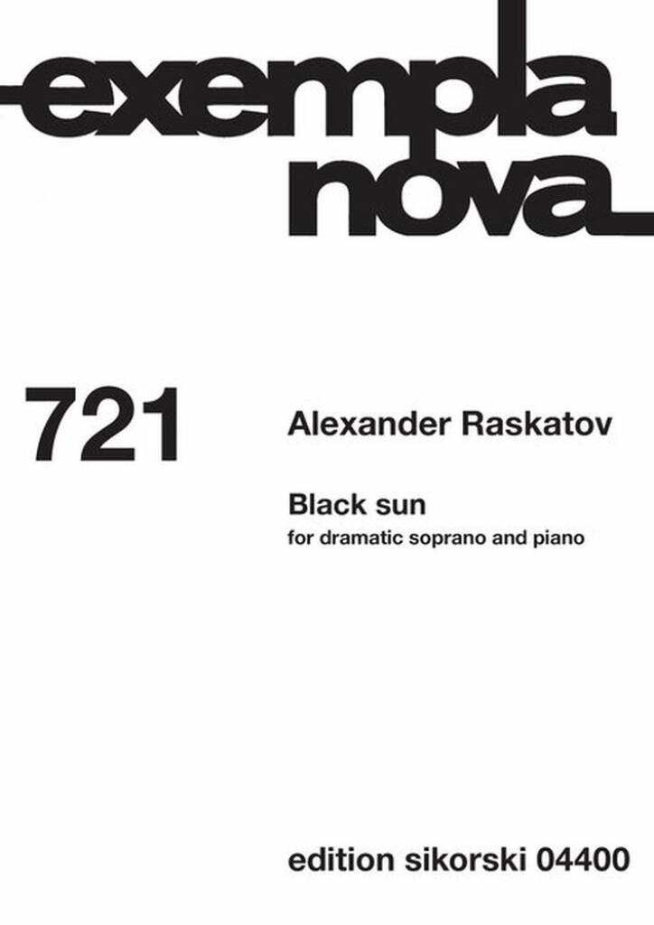 Raskatov: Black Sun