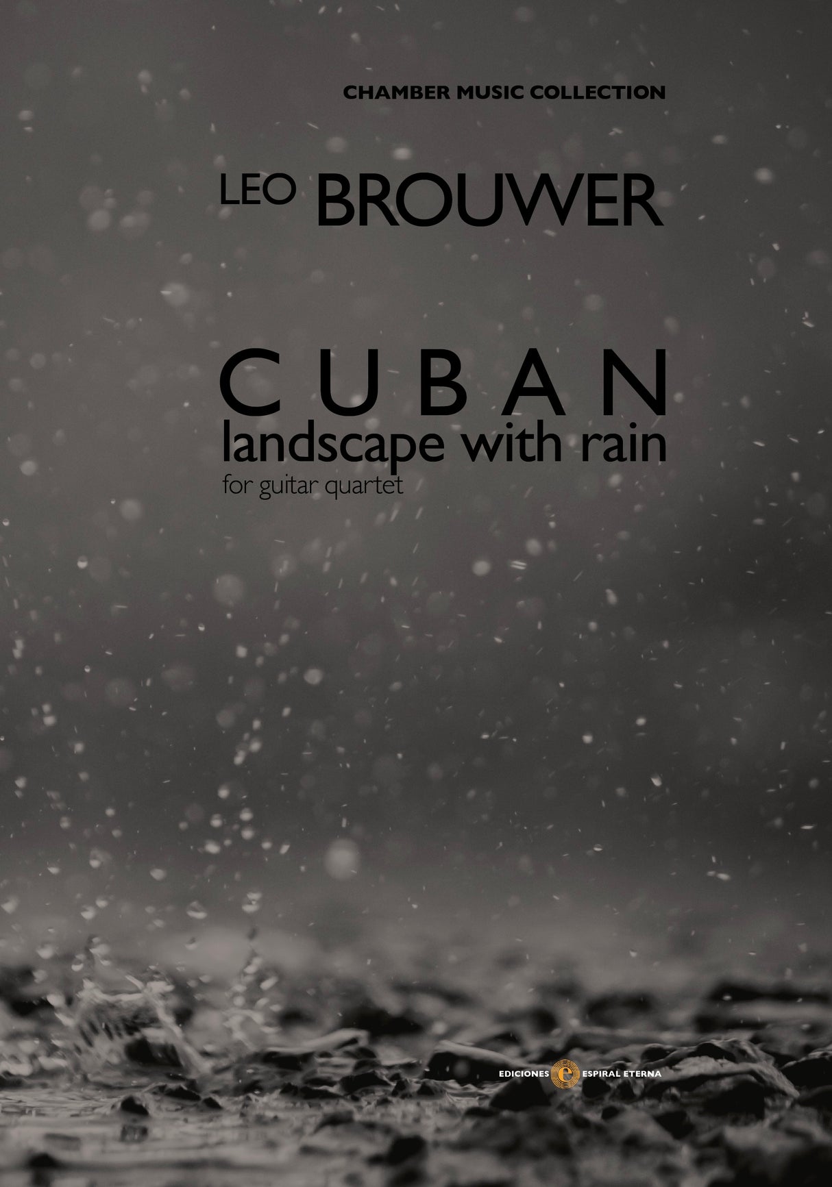 Brouwer: Cuban Landscape with rain