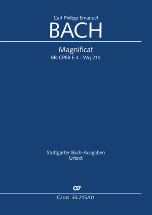 C.P.E. Bach: Magnificat, BR-CPEB E 4, Wq. 215
