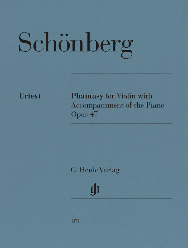 Schoenberg: Phantasy, Op. 47