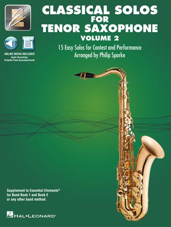 Classical Solos for Tenor Sax – Volume 2