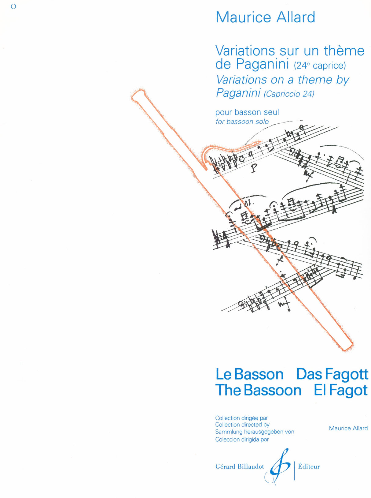 Allard: Variations on a Theme by Paganini (24th Caprice)