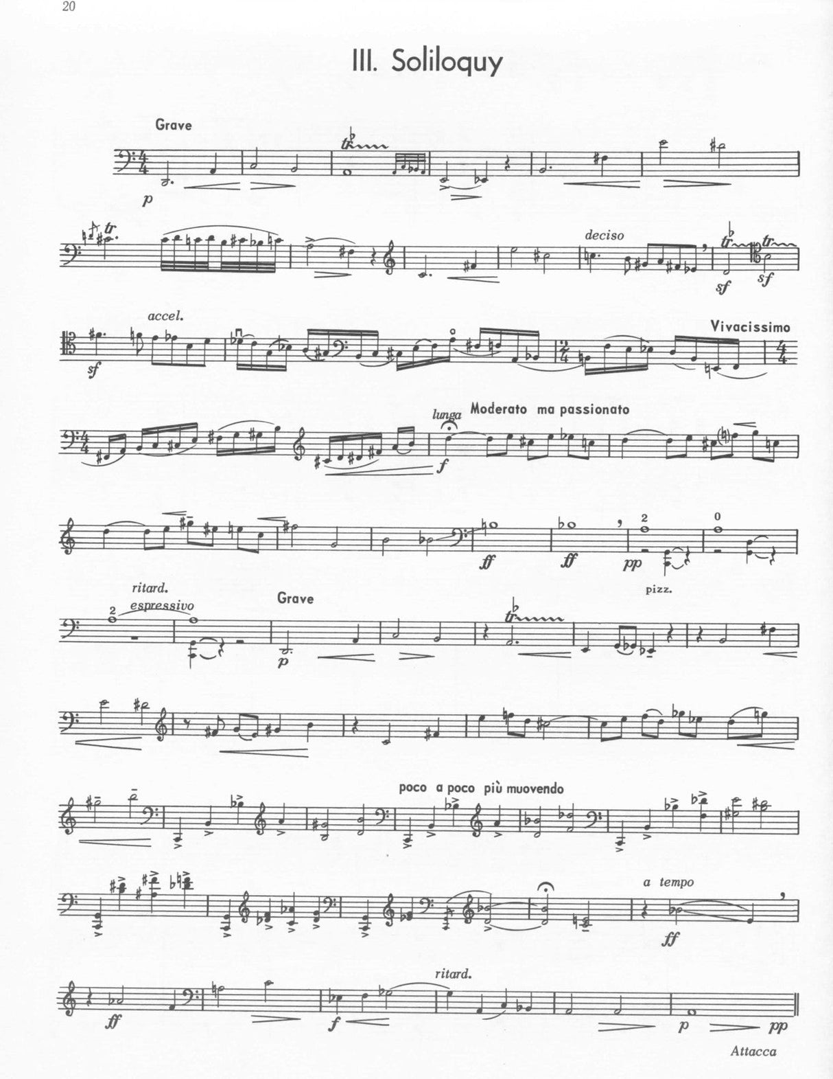 La Montaine: Cello Sonata, Op. 8