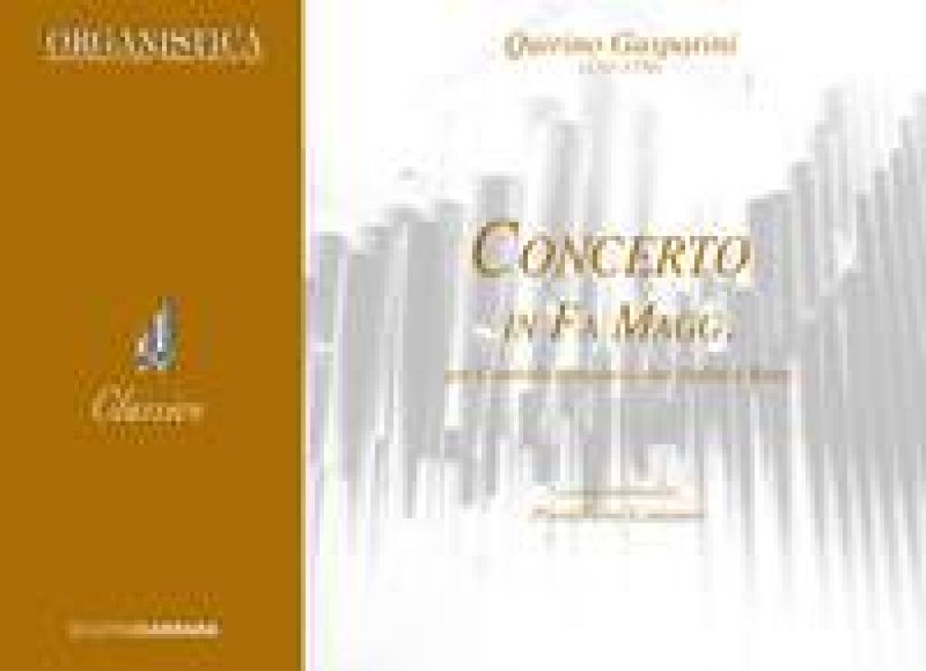 Gasparini: Harpsichord Concerto in F Major